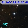Cl* NGC 6910    SIC      41