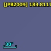 [JPB2009] 183.8117104+14.4035516