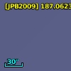 [JPB2009] 187.0623918+11.7902810