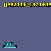 [JPB2009] 187.0615529+11.7893093