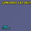 [JPB2009] 187.0625185+11.7906291