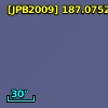 [JPB2009] 187.0752578+11.7722585