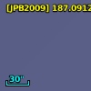 [JPB2009] 187.0912760+11.7995918