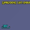 [JPB2009] 187.0966315+11.8003097
