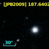 [JPB2009] 187.6402669+12.4942845