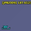 [JPB2009] 187.6123298+12.4900829