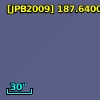 [JPB2009] 187.6400255+12.5106384