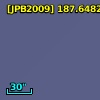 [JPB2009] 187.6482469+12.4703861