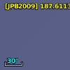 [JPB2009] 187.6113254+12.5050530