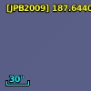 [JPB2009] 187.6440682+12.5200065