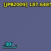 [JPB2009] 187.6485837+12.5236777