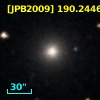 [JPB2009] 190.2446436+11.1851072