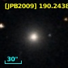 [JPB2009] 190.2438378+11.1860400