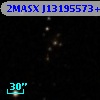 2MASX J13195573+5545161