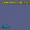 [JPB2009] 190.2515772+11.1861321