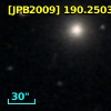 [JPB2009] 190.2503827+11.1769026