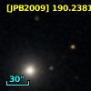 [JPB2009] 190.2381030+11.1937494