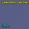 [JPB2009] 188.0965143+11.2597182