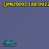 [JPB2009] 188.0922880+11.2563009