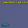 [JPB2009] 188.1071084+11.2643060