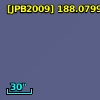 [JPB2009] 188.0799900+11.2674822