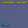 [JPB2009] 188.4665144+13.3238220