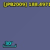 [JPB2009] 188.4971545+13.3165105