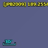 [JPB2009] 189.2554204+12.4994309