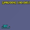[JPB2009] 190.0817279+15.9307878