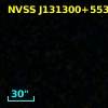 NVSS J131300+553350