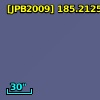 [JPB2009] 185.2125434+17.5016417