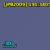 [JPB2009] 191.3405716+13.6908408