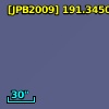[JPB2009] 191.3450538+13.6974263