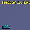 [JPB2009] 191.3347756+13.7214342