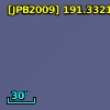 [JPB2009] 191.3321260+13.7309757