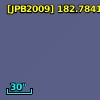 [JPB2009] 182.7841363+14.2730271