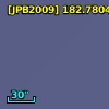 [JPB2009] 182.7804414+14.2767751