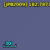 [JPB2009] 182.7877064+14.2751474