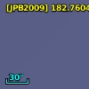 [JPB2009] 182.7604351+14.2647578