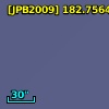 [JPB2009] 182.7564616+14.2812789