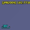 [JPB2009] 182.7734980+14.3003649
