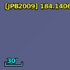 [JPB2009] 184.1406787+13.0322107