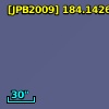 [JPB2009] 184.1426941+13.0336313