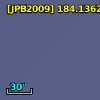 [JPB2009] 184.1362039+13.0318910