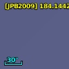 [JPB2009] 184.1442095+13.0297155