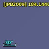 [JPB2009] 184.1446457+13.0345731
