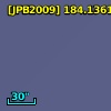 [JPB2009] 184.1361316+13.0351993