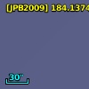 [JPB2009] 184.1374464+13.0267468
