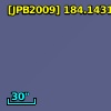 [JPB2009] 184.1431946+13.0377870