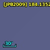 [JPB2009] 184.1352272+13.0386183